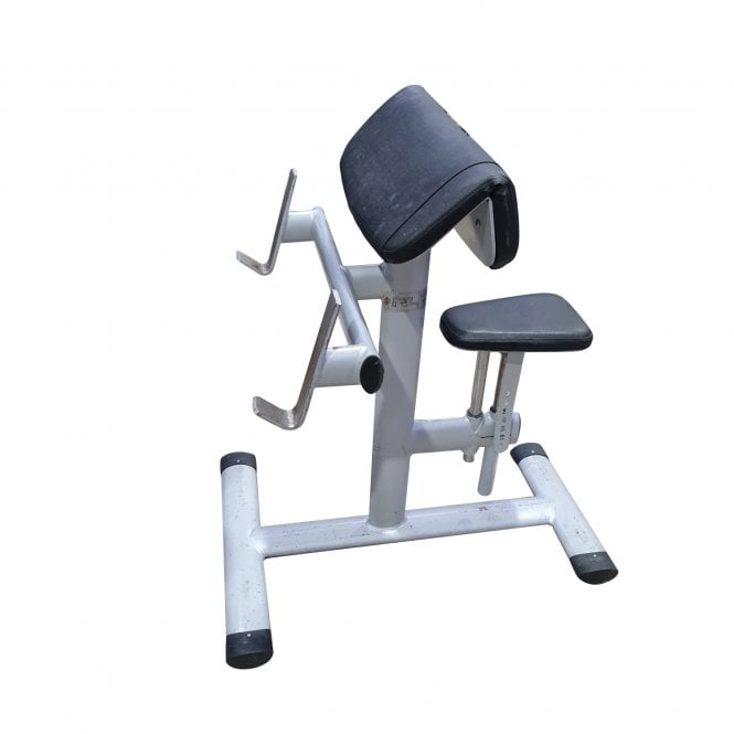 Gym80 Seated Preacher Curl Bench
