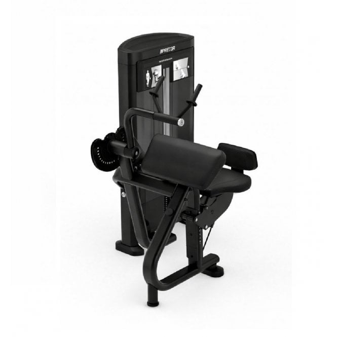Precor Resolute Series Selectorised Tricep Extension Black