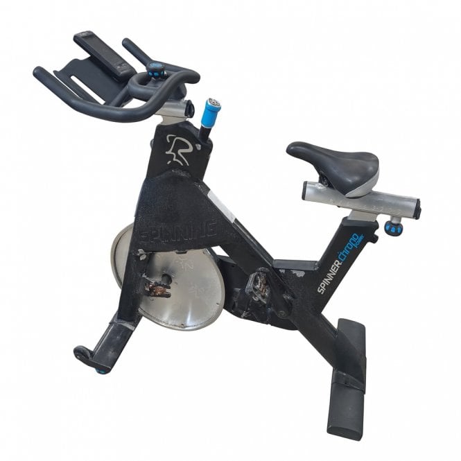 Precor Spinner Chrono Spin Bike With Console