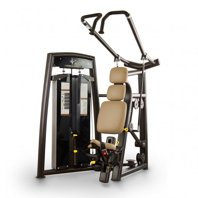 Pulse Fitness Evolve Lat Pull Down BLK/BEIGE