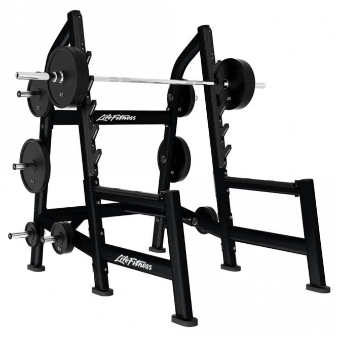 Life Fitness Signature Series Olympic Squat Rack