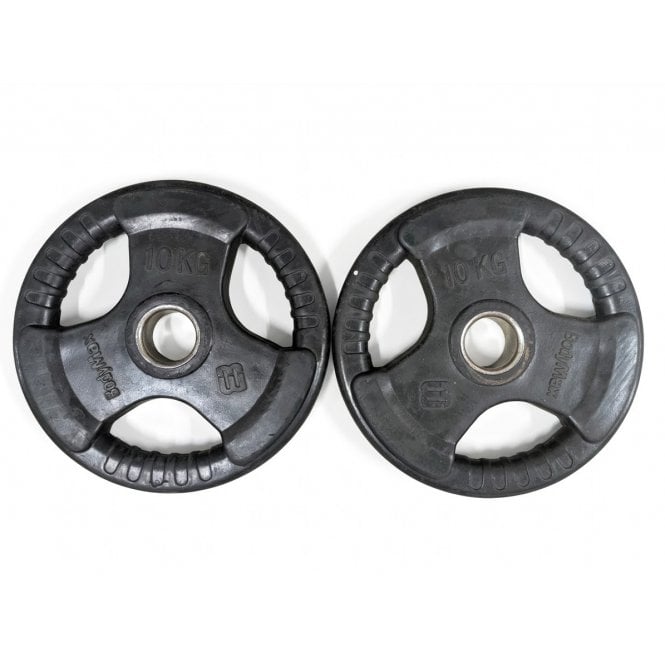 BodyMax Olympic Rubber Weight Plates - Pair