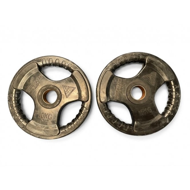 Hit Fitness Olympic Rubber Weight Plates - Pairs