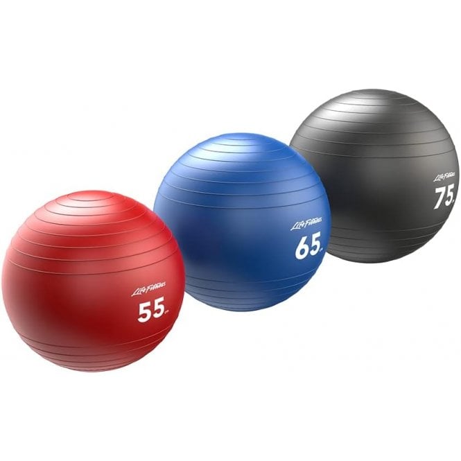 Life Fitness  Stability Ball Anti Burst Ball 75cm Grey