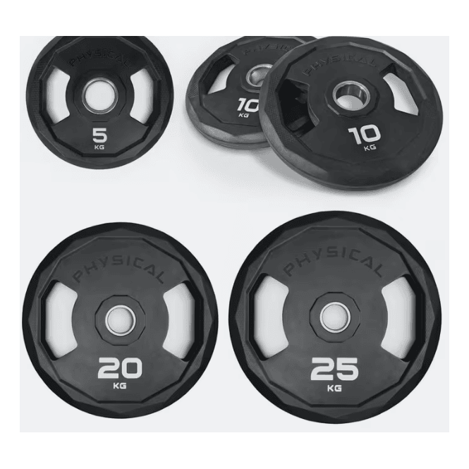 Physical Company RBX Rubber Olympic Plates