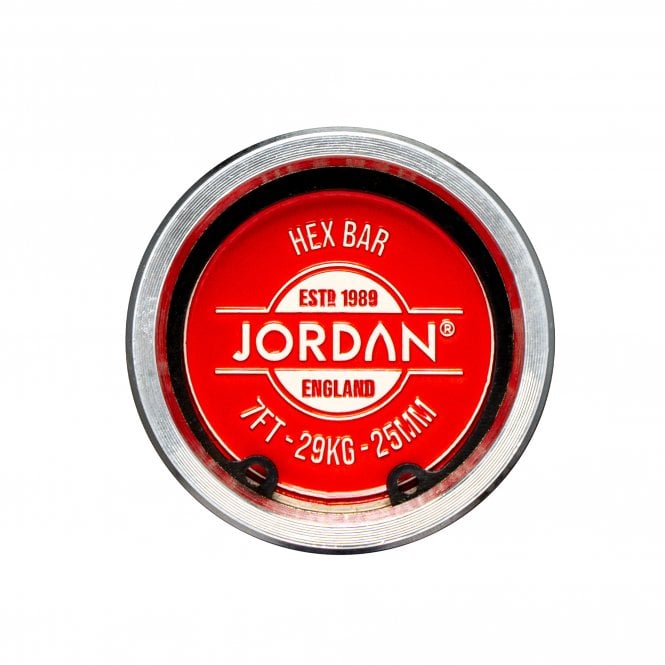 Jordan Fitness Steel Series Hex Bar (Trap Bar)