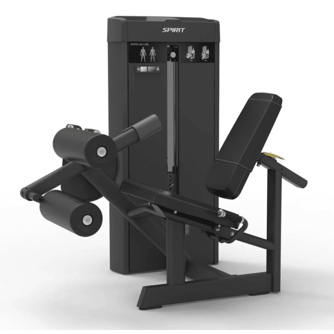 Spirit Fitness  Seated Leg Curl