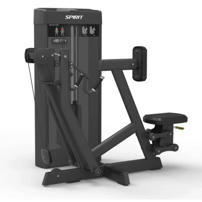 Spirit Fitness  Seated Row