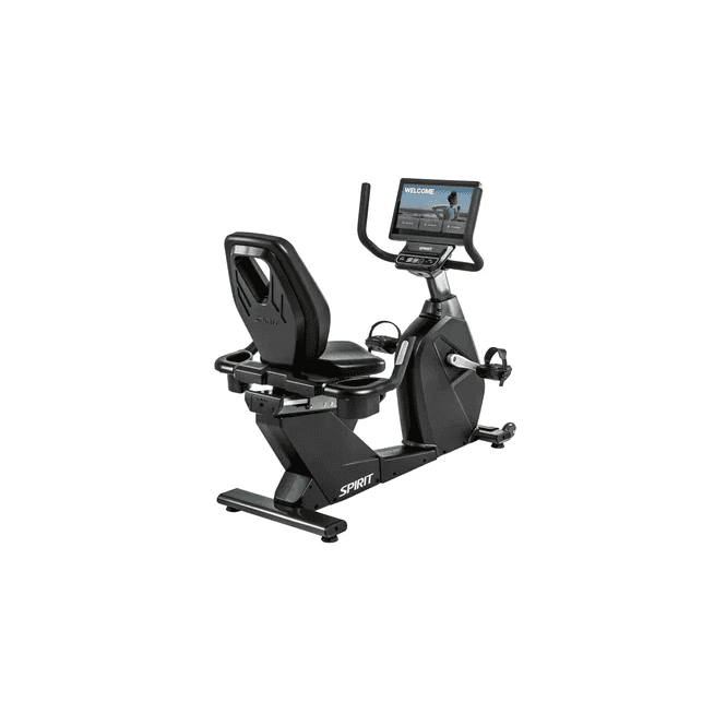 Spirit Fitness CR1000 ENT Recumbent Bike