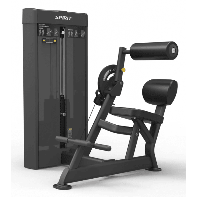 Spirit Fitness  Dual Abdominal / Back Extension