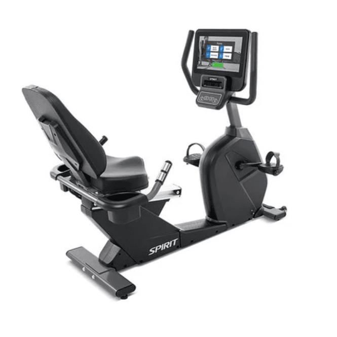 Spirit Fitness CR800 ENT+ Recumbent Bike