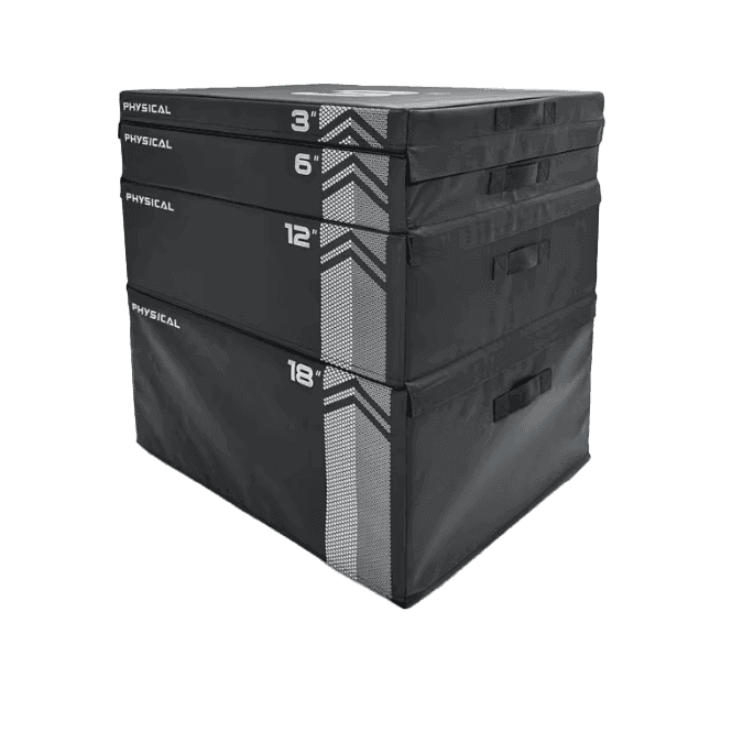 Physical Company  Non-Slip Soft Plyo Box Set