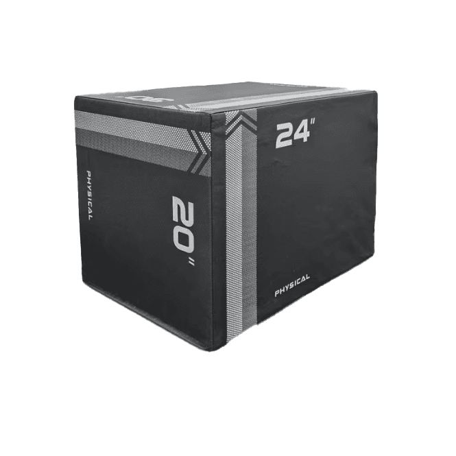 Physical Company  3-in-1 Non-slip Soft Plyo Box