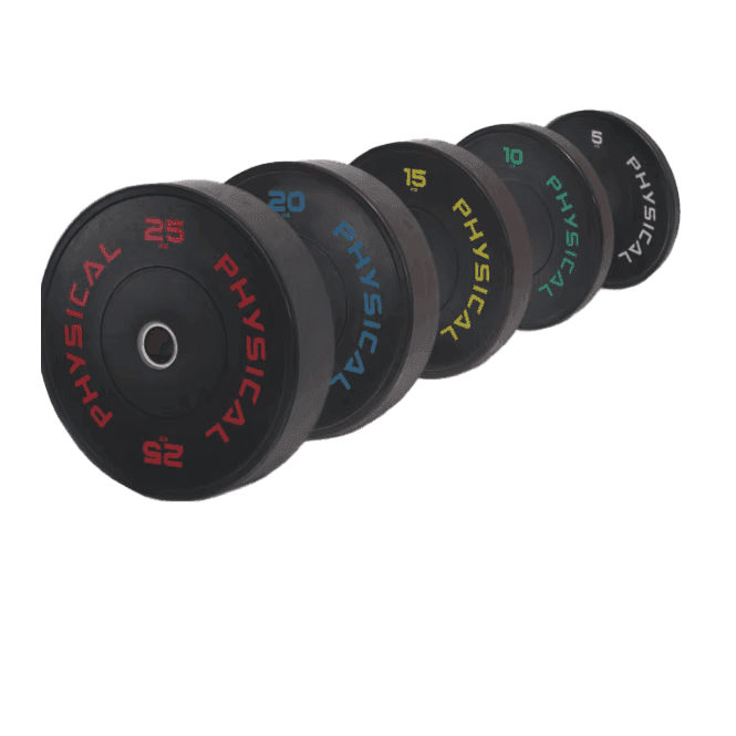 Physical Company  Rubber Bumper Plates (Single)