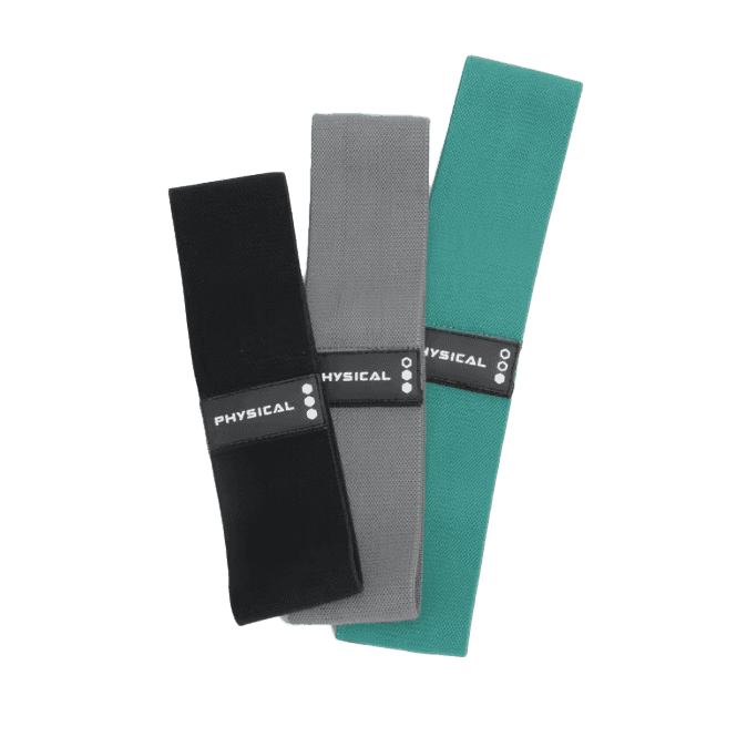 Physical Company  Cotton Glute Bands - Set of 3
