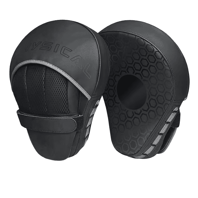 Physical Company  PU Curved Hook & Jab Pads Pair