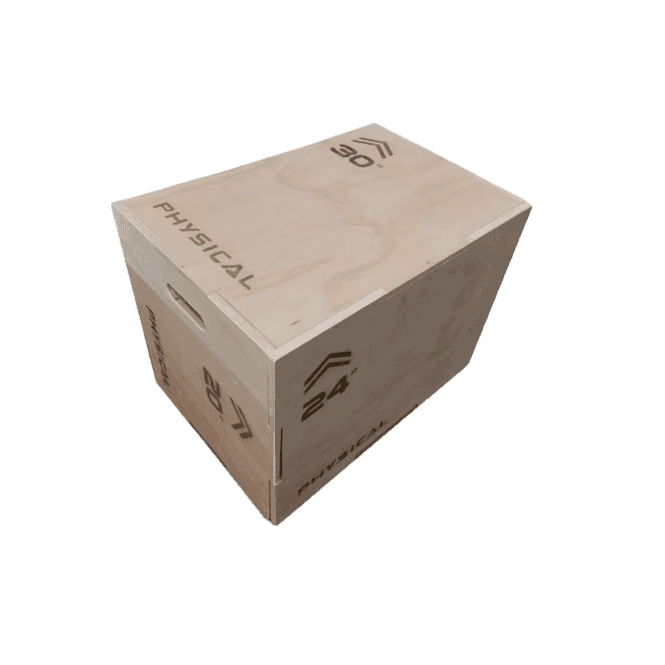 Physical Company  3-in-1 Wooden Plyo Box