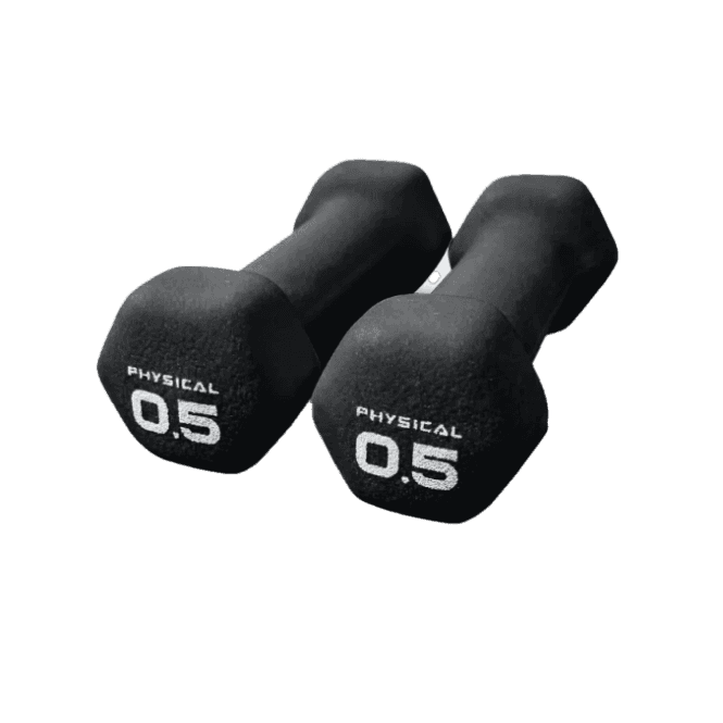 Physical Company Neo-Hex Studio Dumbbells 