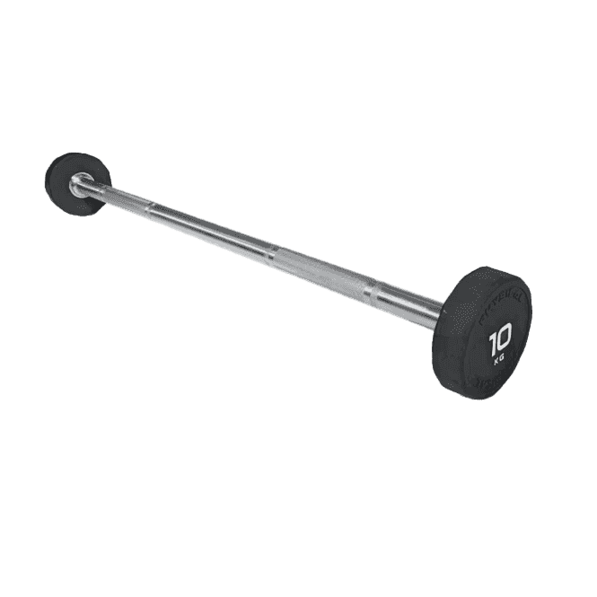 Physical Company RBX Rubber Barbell - Straight Bars