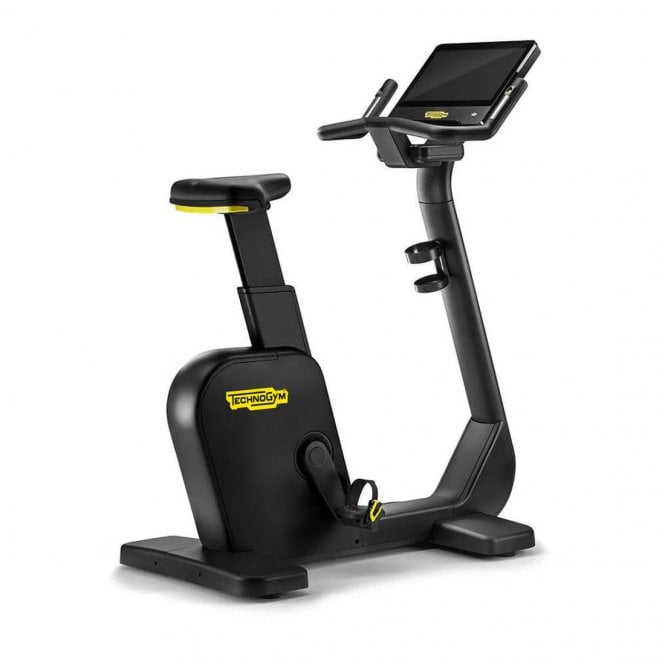 Technogym Excite Live Upright Bike 16 Inch Screen