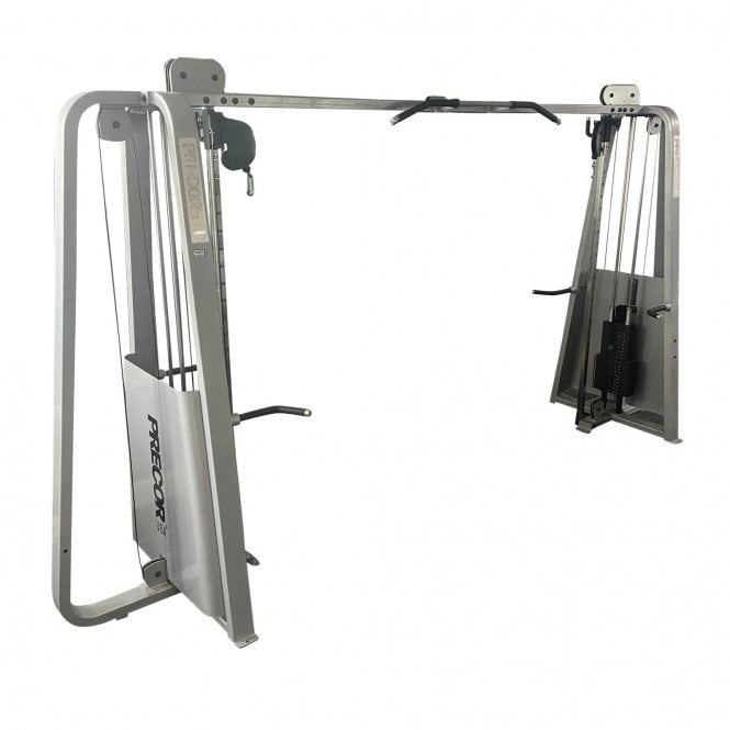 Precor Icarian Cable Crossover Silver