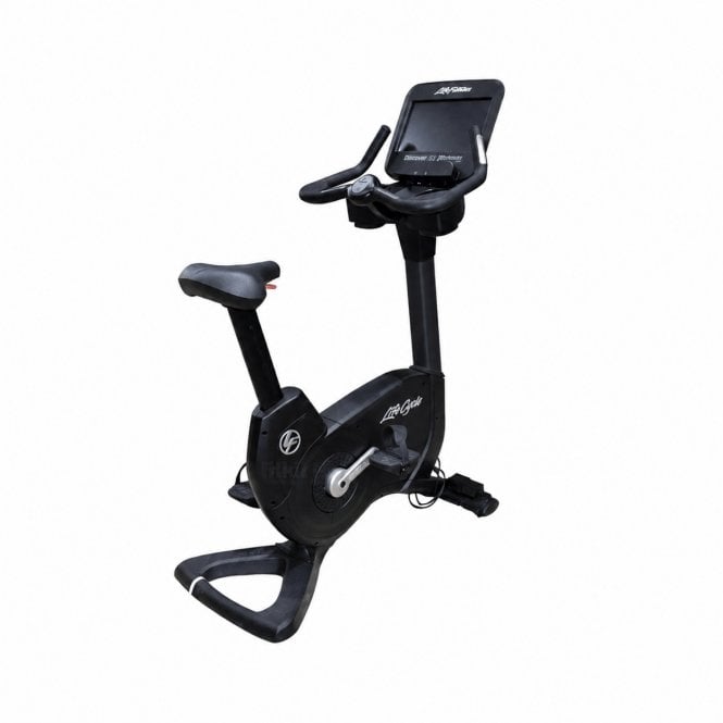 Life Fitness 95C Discover SE3 Upright Bike - Black