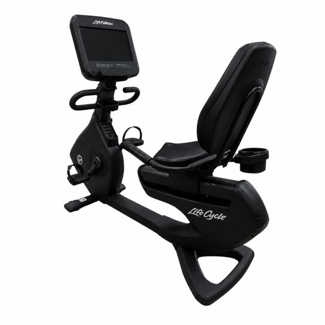 Life Fitness 95R Elevation Series Discover SE3 Recumbent Bike Black