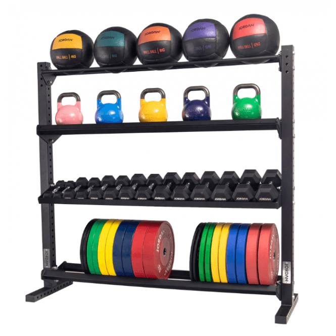 Jordan Fitness HELIX Multi Gym Storage Rack 