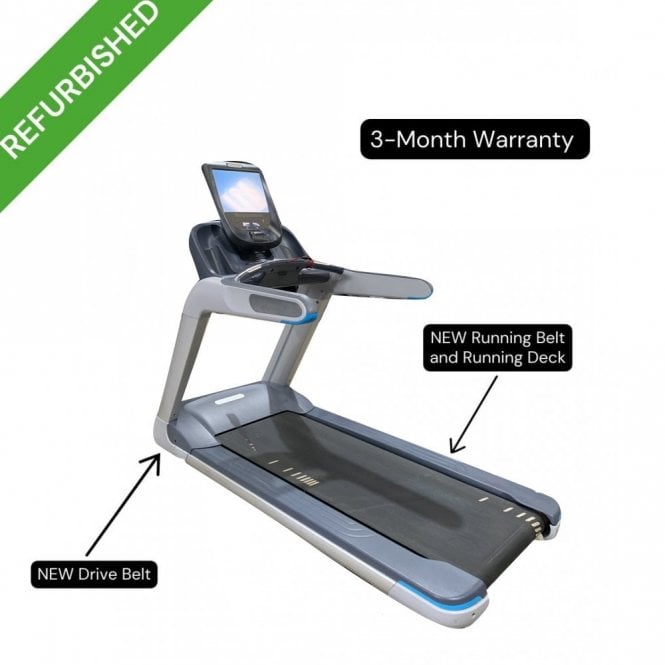 Precor Refurbished TRM 885 Treadmill With P82 Console