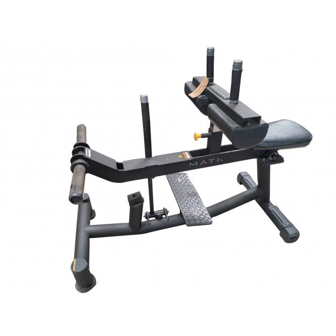 Matrix Plate-Loaded Seated Calf Raise 