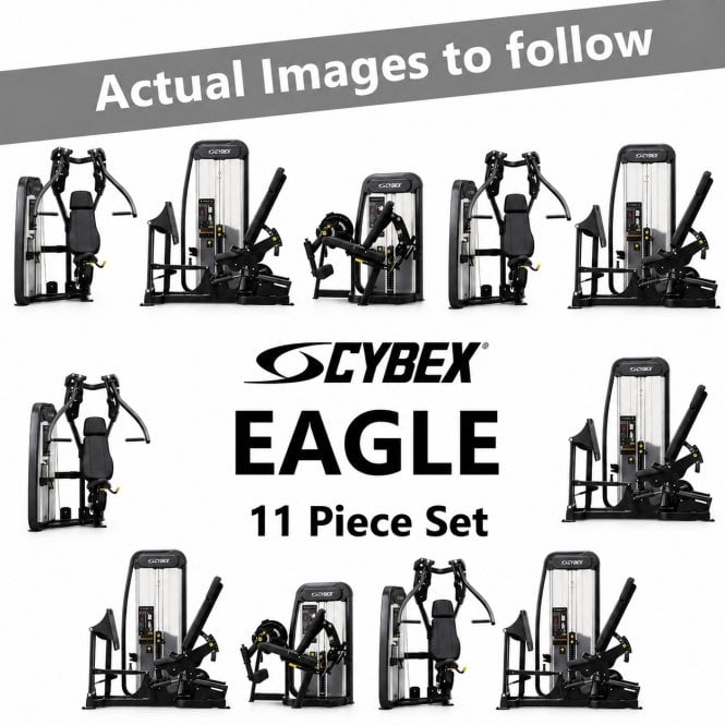 Cybex Eagle 11 Piece Selectorised Strength Set