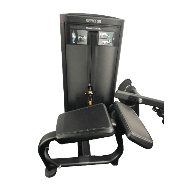 Precor Resolute Series Prone Lying Leg Curl