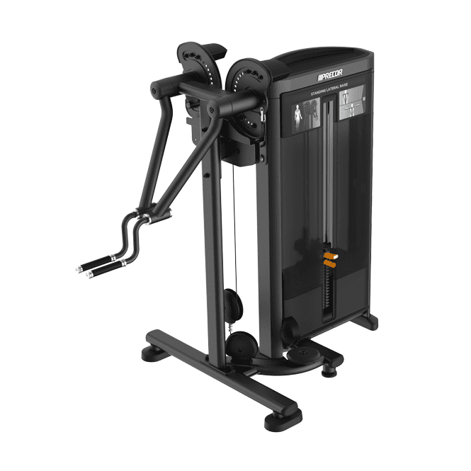 Precor Resolute Series Selectorised Standing Lateral Raise