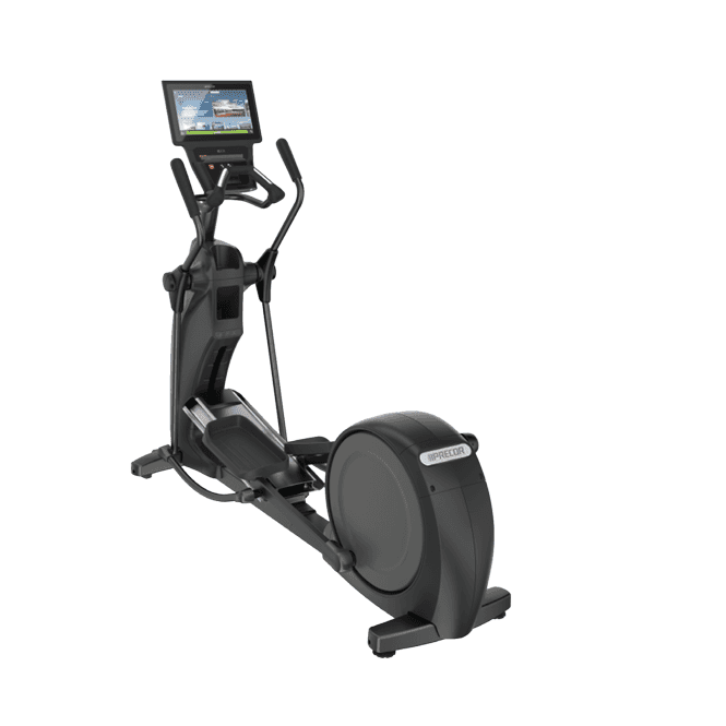 Precor EFX 685 Elliptical Cross Trainer with P84 Console