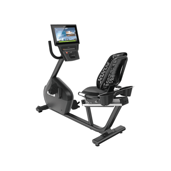 Precor Recumbent Bike RBK 685 With P84 Console