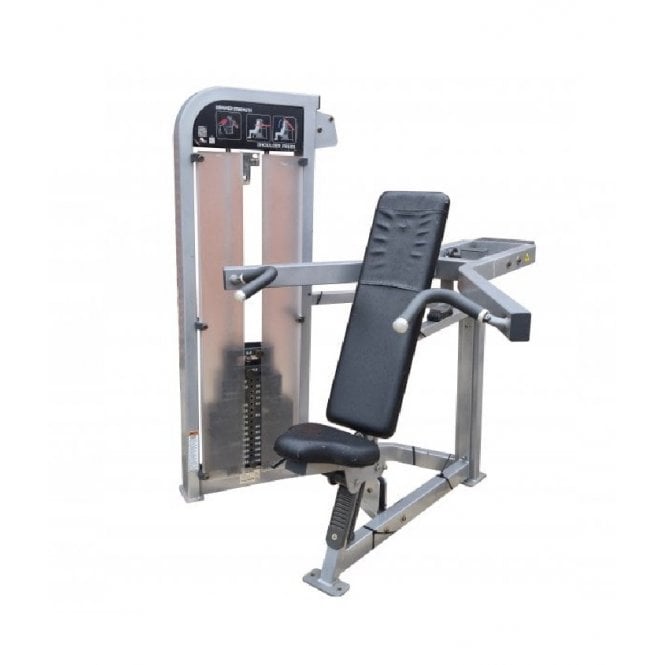 Hammer Strength Select Shoulder Press - Silver