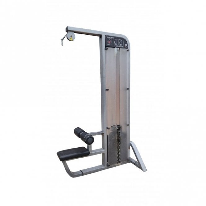 Hammer Strength Select Lat Pulldown - Silver
