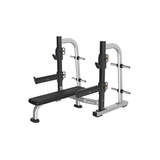 Precor Discovery Series Olympic Spotter Bench