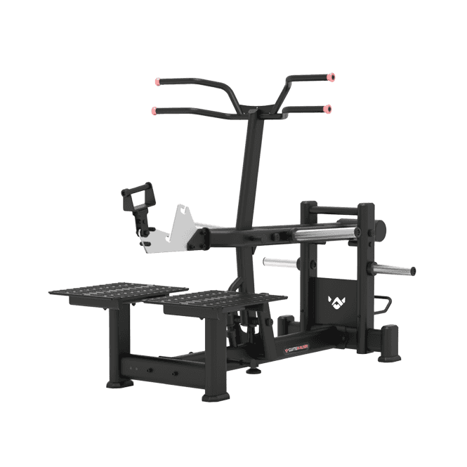GLUTEBUILDER® Plate Loaded Belt Squat / Step-Up