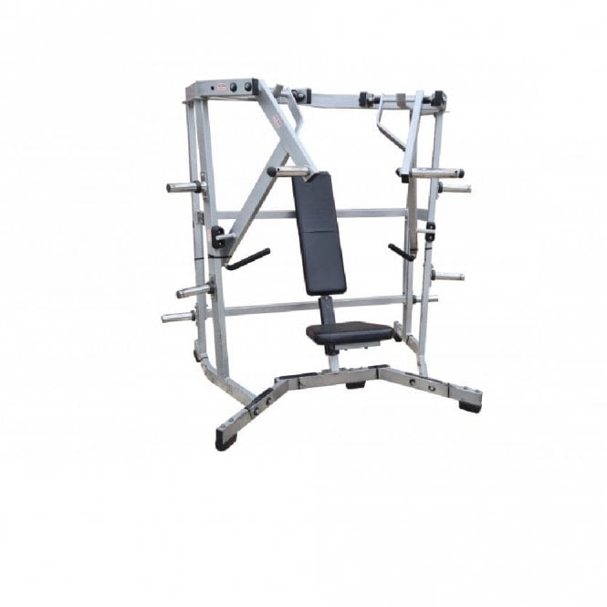 Hammer Strength Plate Loaded Iso-Lateral Wide Chest Silver