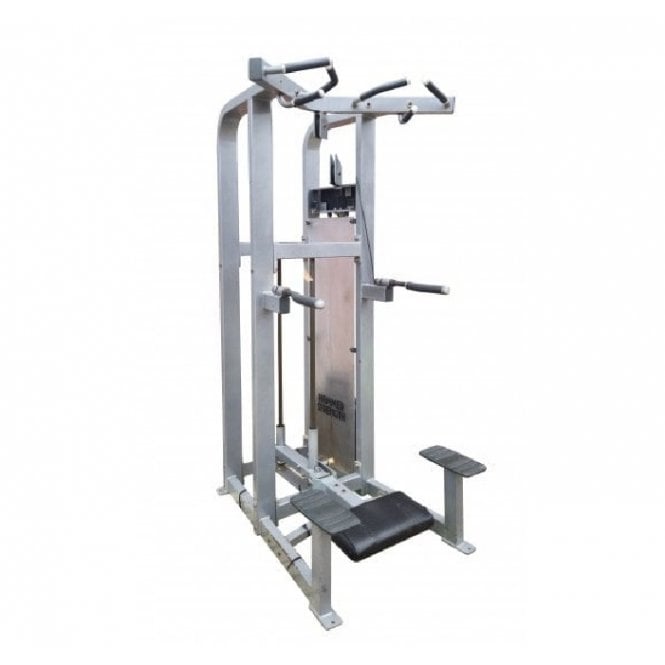 Hammer Strength Select Assisted Chin Dip Silver