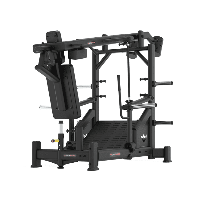 GLUTEBUILDER® Plate Loaded Pendulum Squat