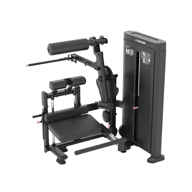 GLUTEBUILDER® Pin Select Kneeling Glute Isolator