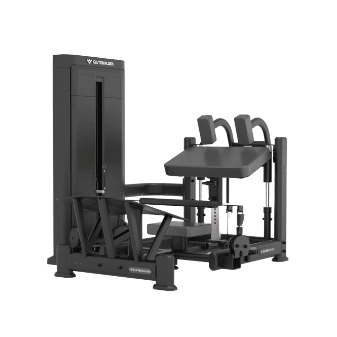 GLUTEBUILDER® Pin Select Hip Thrust Elite Standard Weight Stack