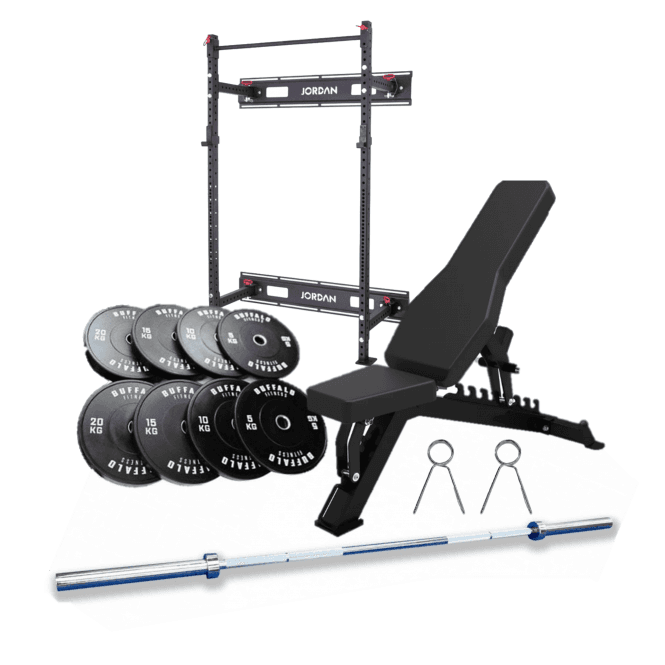 Buffalo Fitness Space Saver Bundle