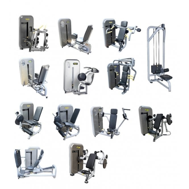 Technogym Element 13 Piece Selectorised Strength Set