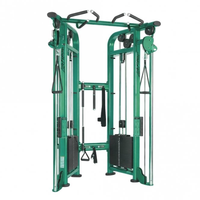 Life Fitness Signature Cable Dual Adjustable Pulley DAP GREEN