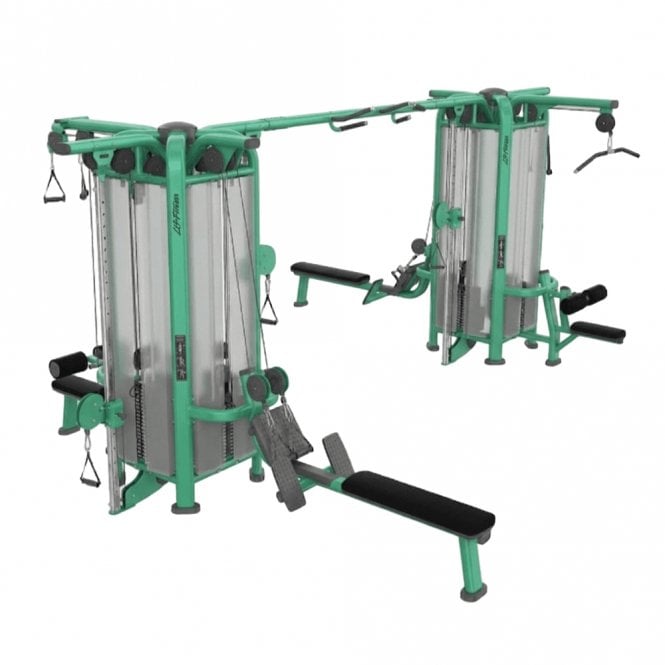 Life Fitness Signature Series Multi Jungle 8 Stack Green