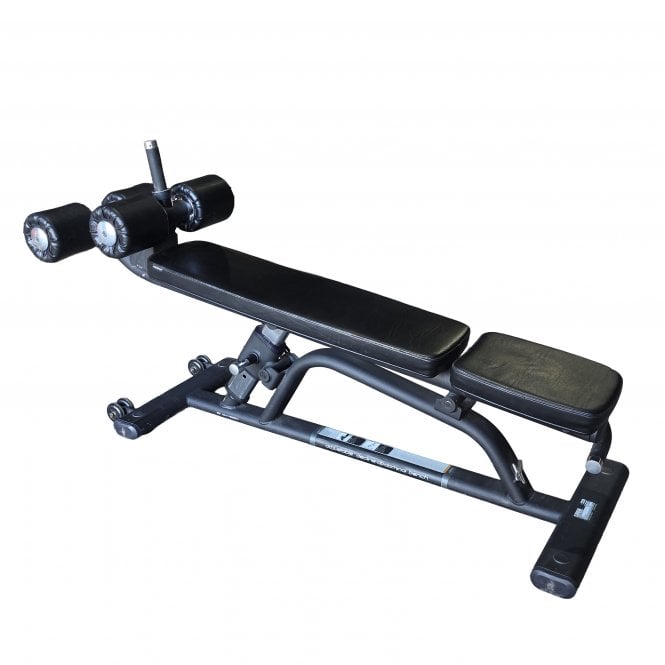 Pulse Fitness Club Line Adjustable Abdominal Decline Bench