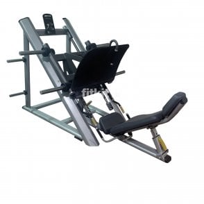 Precor  Leg Press Discovery Plate Loaded Angled Black Frame